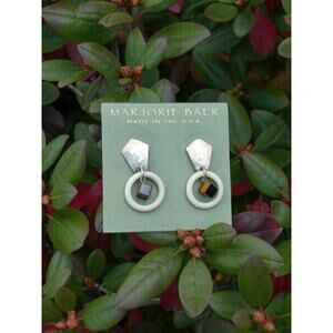 Marjorie Baer Sterling Silver Earrings